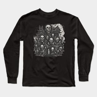 HORROR Long Sleeve T-Shirt